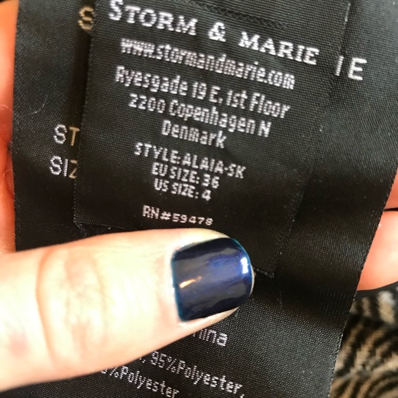 Wool skirt Storm and Marie - Picture 8 of 8